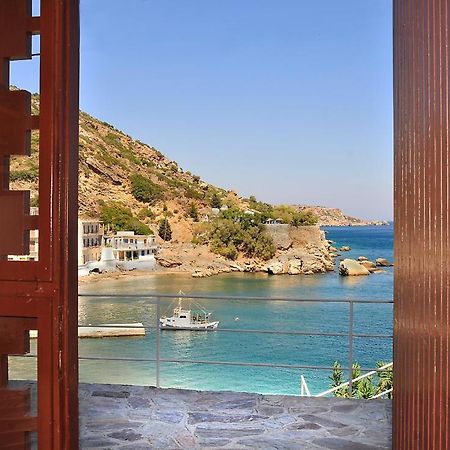 Marina Hotel Ágios Kírykos Kültér fotó