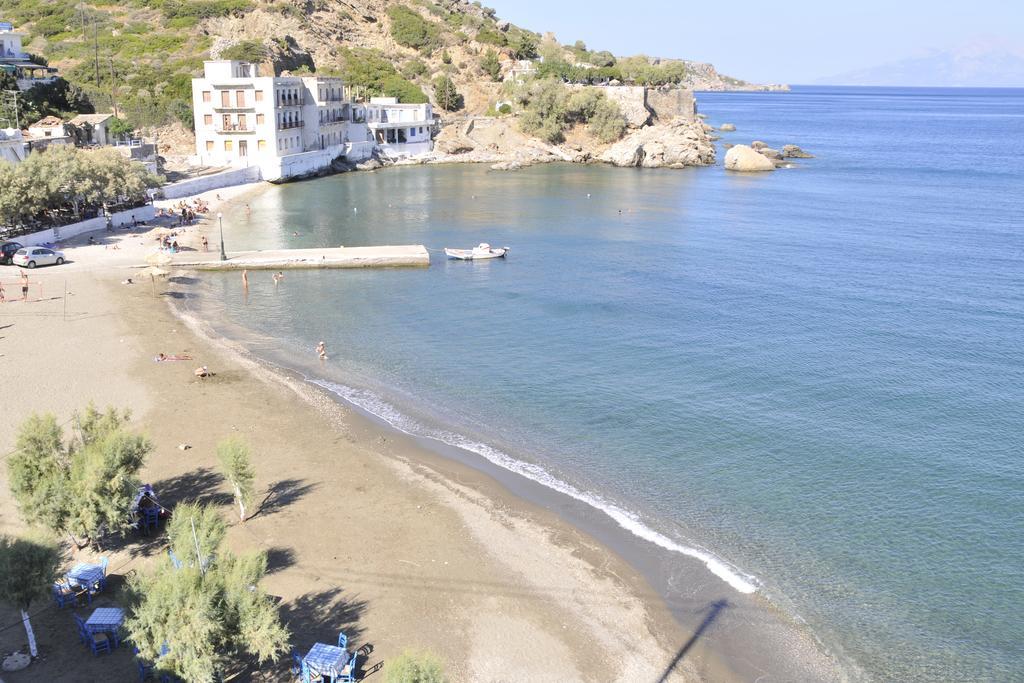 Marina Hotel Ágios Kírykos Kültér fotó