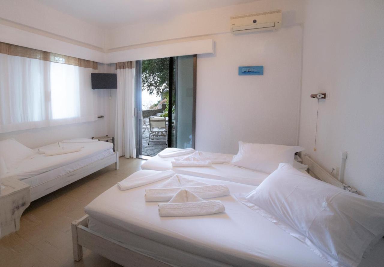 Marina Hotel Ágios Kírykos Kültér fotó