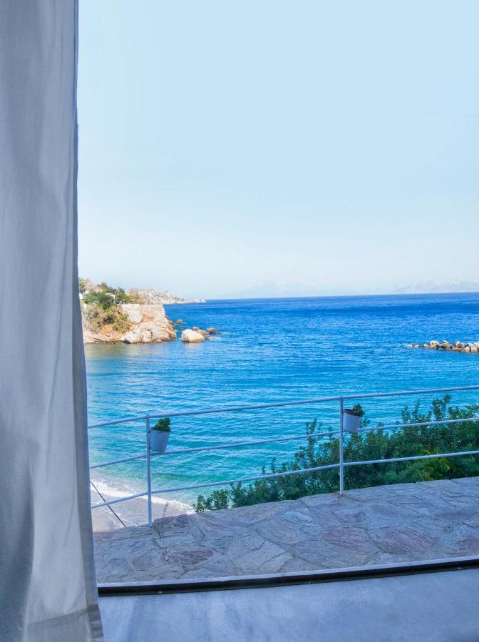 Marina Hotel Ágios Kírykos Kültér fotó