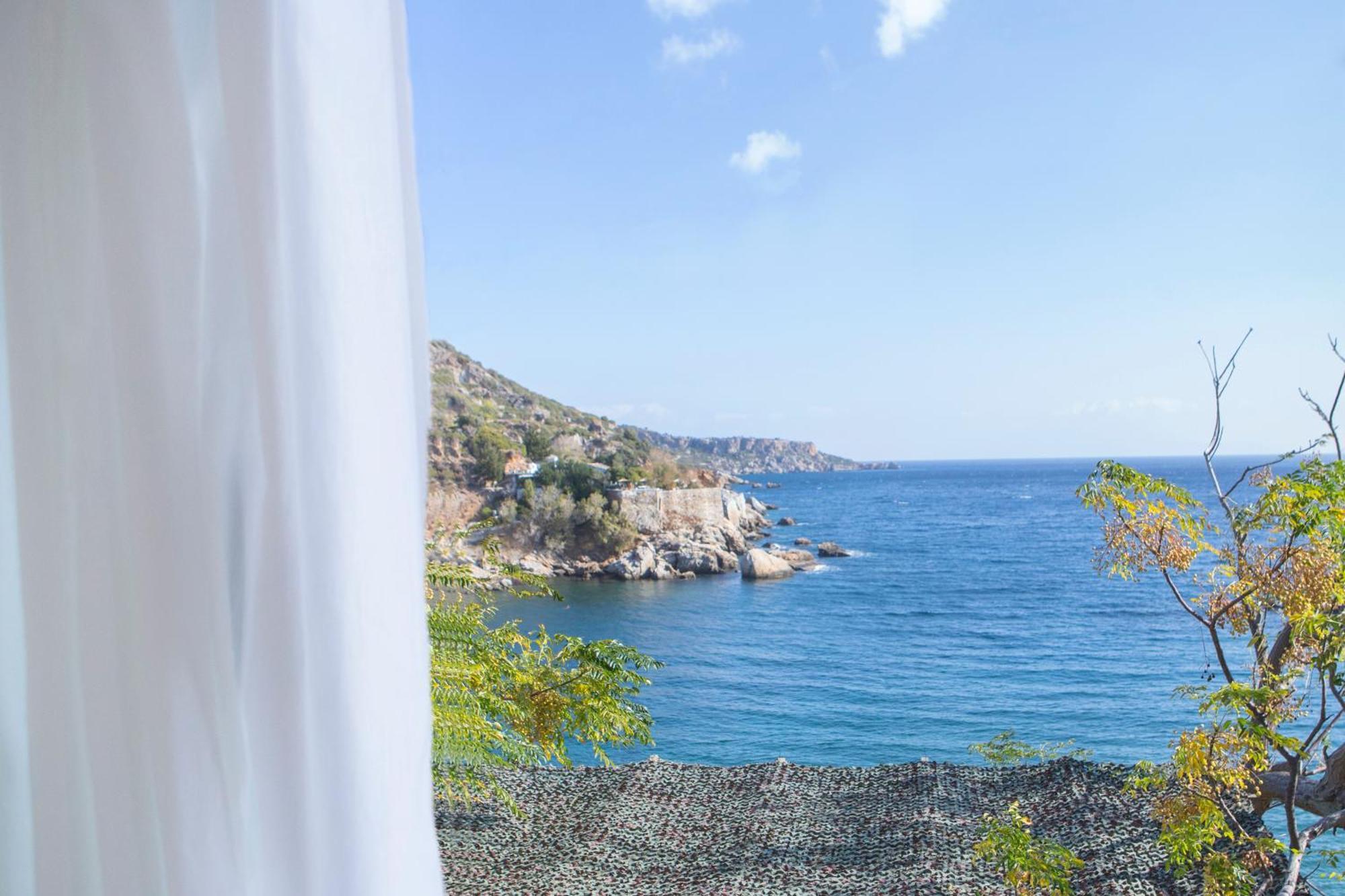 Marina Hotel Ágios Kírykos Kültér fotó